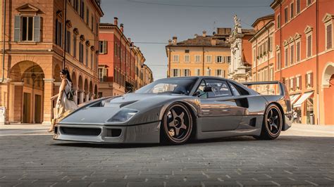 This 1989 Ferrari F40 Competizione Is A Master Build And In Need Of A ...