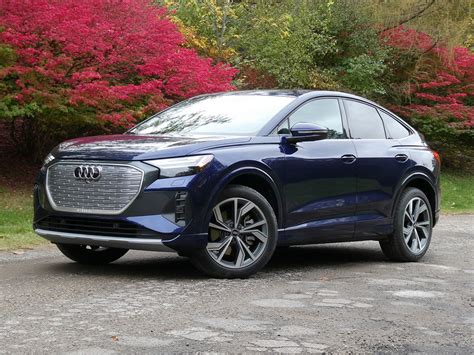 2023 Audi Q4 E-tron Review: Driving Impressions