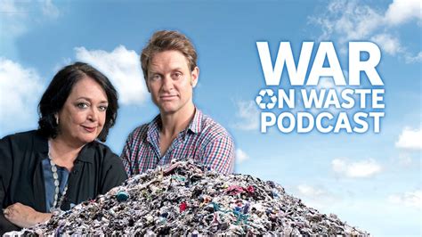 Subscribe to the War on Waste podcast - ABC Perth