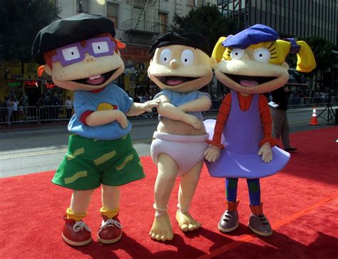 Will Angelica Pickles Be In The Rugrats Reboot The Original Voice ...