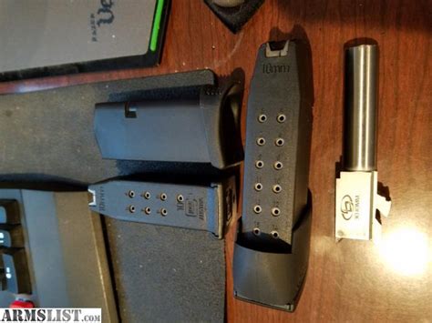 ARMSLIST - For Sale: 10mm Conversion Kit Glock 30 G30