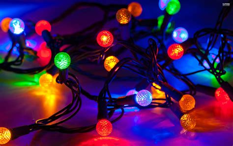 Christmas Lights Wallpapers - Wallpaper Cave