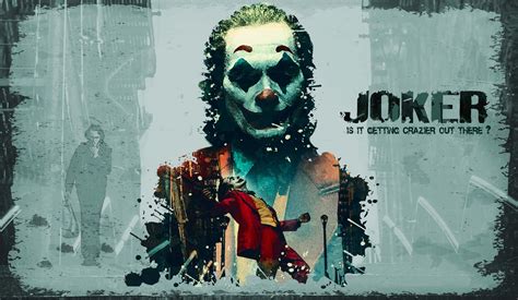 Download Stunning Joker Poster Digital Painting Wallpaper | Wallpapers.com