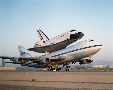 The Storied Career of NASA Shuttle Carriers