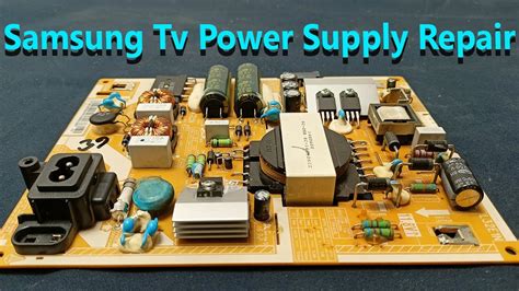 Samsung Tv Power Supply Schematic