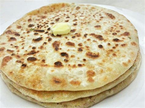 Aloo paratha - Wikipedia