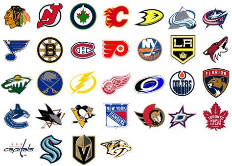 Wrong Colors: NHL Logos Quiz - By gamelord2007