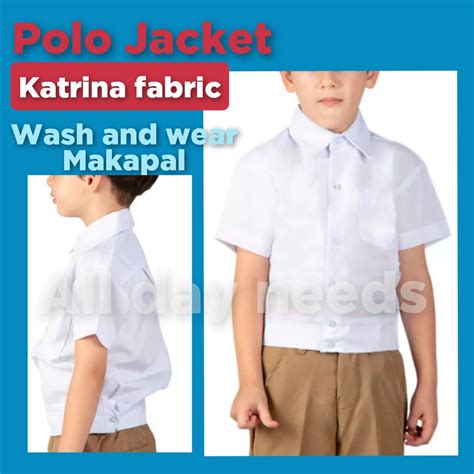 1ADN SCHOOL UNIFORM FOR BOYS// POLO JACKET AND POLO STRAIGHT// KATRINA ...