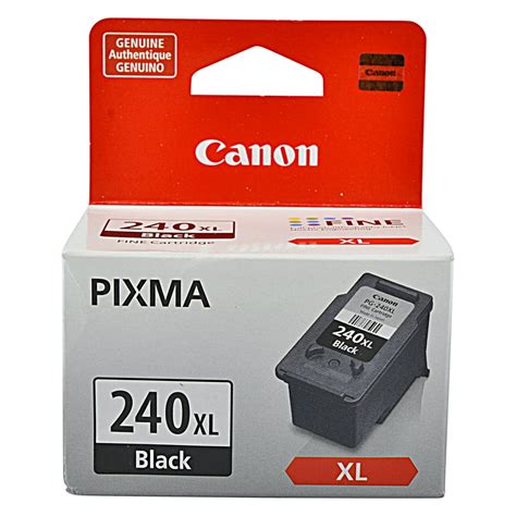 Canon Pixma Genuine Printer Ink Black 240XL - Walmart.com - Walmart.com