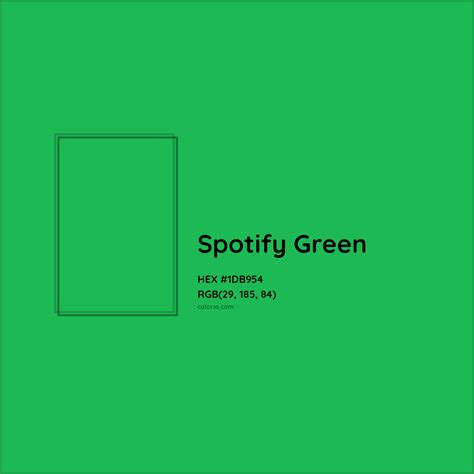 About Spotify Green Color - Color codes, similar colors and paints ...