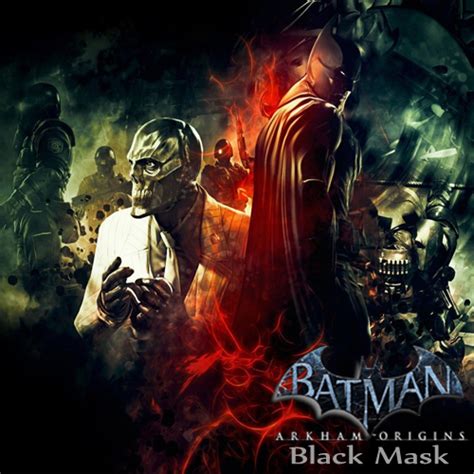 Buy Batman Arkham Origins Black Mask CD Key Compare Prices