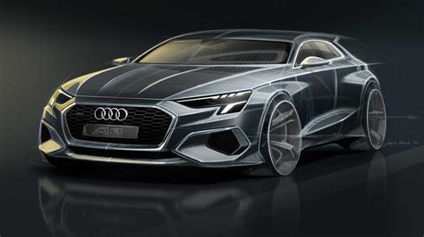 2021 Audi A3 Hatchback Debuts Mini-RS6 Styling, Major Interior Changes ...