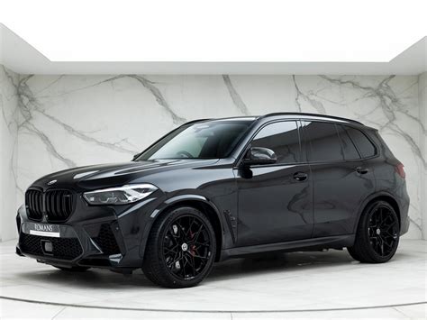 2023 Used BMW X5 M Competition | Black Sapphire