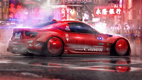 cyberpunk, cars, artist, artwork, digital art, hd, deviantart, HD ...