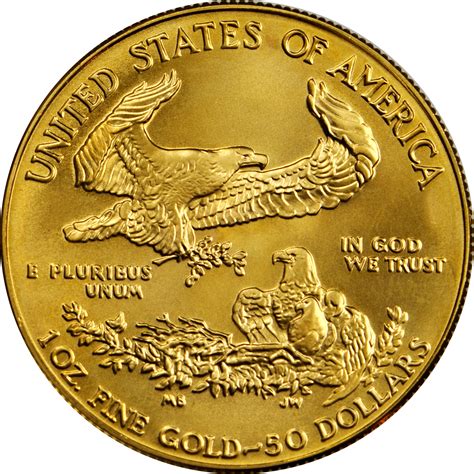 Value of 2002 $50 Gold Coin | Sell 1 OZ American Gold Eagle