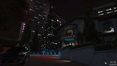 Christmas decorations for Michael's house for GTA 5