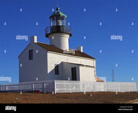 Point loma lighthouse Stock Photo - Alamy