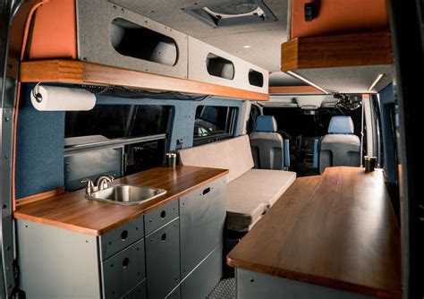 Sleek camper van is an adventure cabin on wheels - Curbed