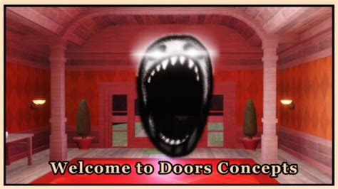 [FIXED TELEPORTERS] Doors Concepts - Roblox