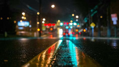 HD wallpaper: rain, city, street, waterdrop, raindrops, rainy day ...