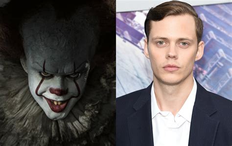 'It' star Bill Skarsgård describes how his Pennywise clown 'traumatised ...