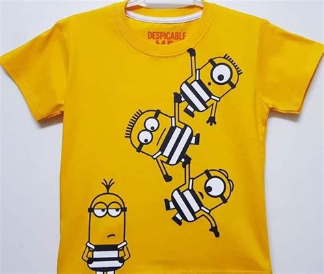 Kaos Anak Gambar Kartun – pulp