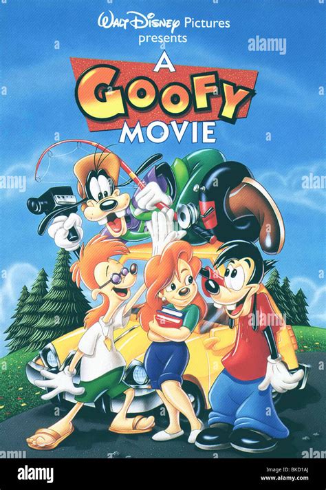 A GOOFY MOVIE (1996) ANIMATED CREDIT DISNEY POSTER GOOF 001VS Stock ...