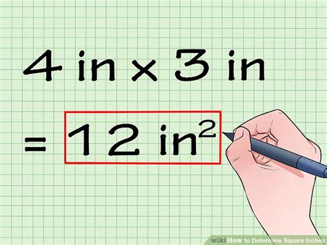 The Easiest Way to Determine Square Inches - wikiHow