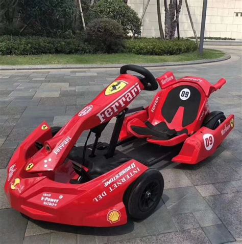 Adult Pedal Go Kart Electric Kart Racing Suit Go-Kart Electric off Road ...