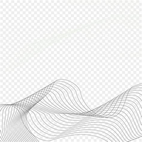 Curved Line Vector Hd PNG Images, Beautiful Abstract Line Background ...