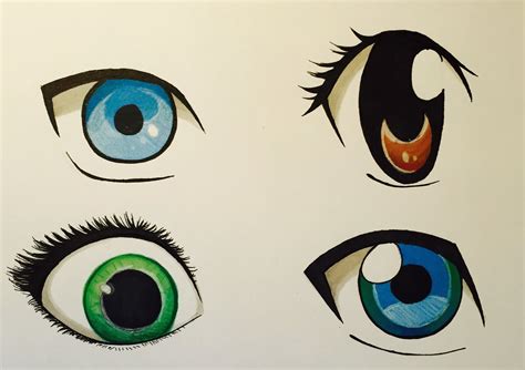 Anime Eyes - Drawing Skill