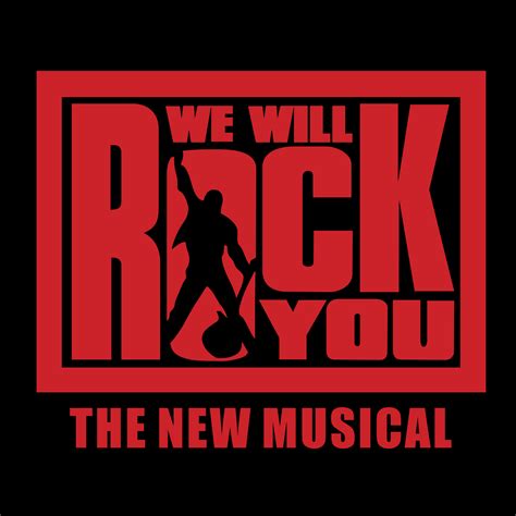 We will rock you Logo PNG Transparent & SVG Vector - Freebie Supply