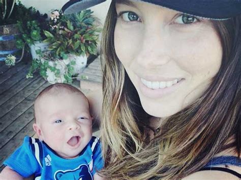 Justin Timberlake Posts First Photo of Son Silas on Instagram