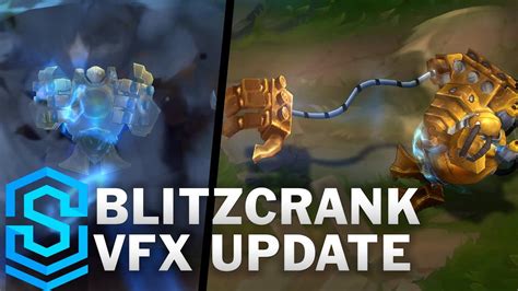 Blitzcrank Visual Effect Update Comparison - All Affected Skins ...