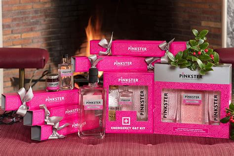 Pink gin gift set is what every gin lover deserves this Christmas