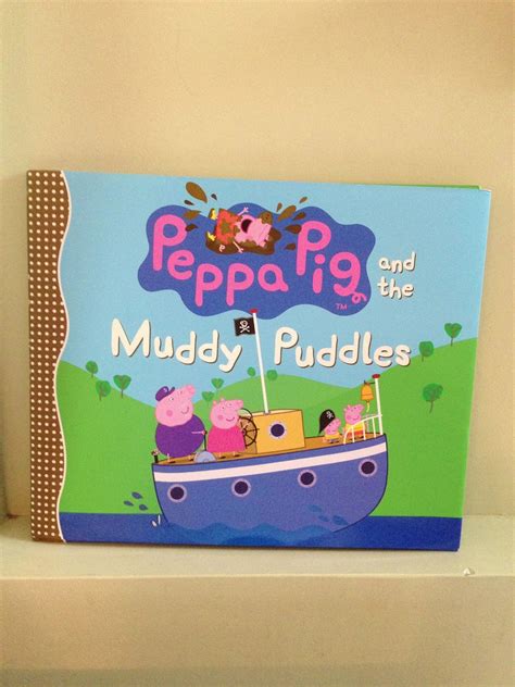 Peppa Pig and the Muddy Puddles {REVIEW} | Confessions of a Stay-At ...