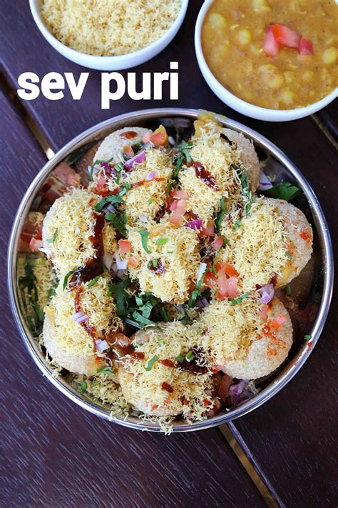 sev puri recipe | save puri | how to make sev batata poori chaat