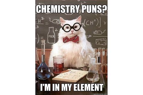 Best of Chemistry Cat, the Science Meme