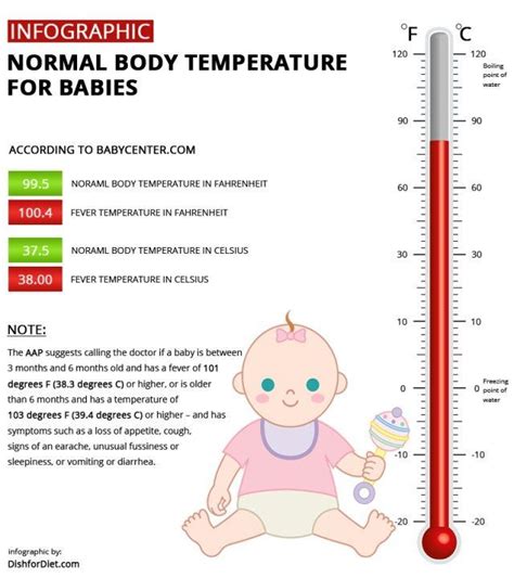 Pin by Ramona Yraguen on Everything Baby | Normal body temperature ...