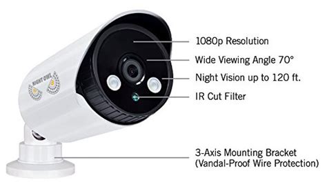 Night Owl Security Camera System Review