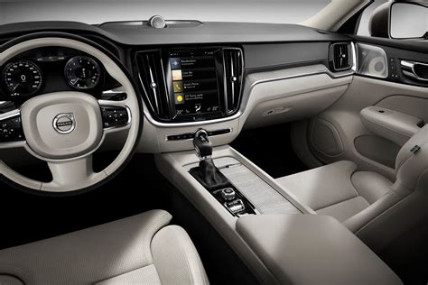 New Volvo S60 Inscription interior - Volvo Cars Global Media Newsroom