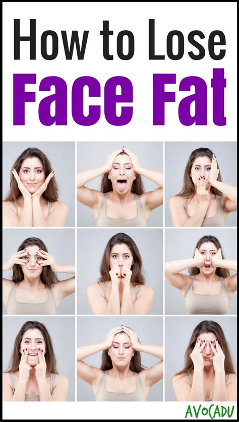 8 Best And Proven Face Exercises To Lose Weight In Your Face - How to ...