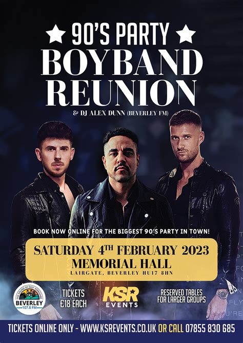 Boyband Reunion – KSR Events