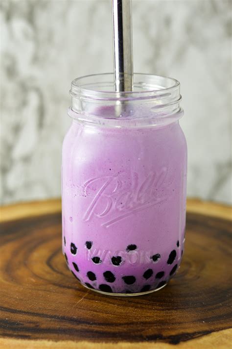 Taro Boba Tea Recipe | Dandk Organizer