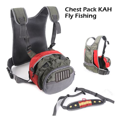 Fly Fishing Chest Pack KAH