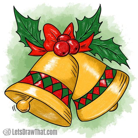 Drawing Bells For Christmas