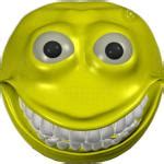 creepy smile emoji Meme Generator - Imgflip