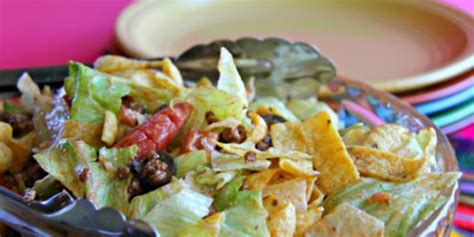 5 Star Taco Salad Recipe | Remodelaholic