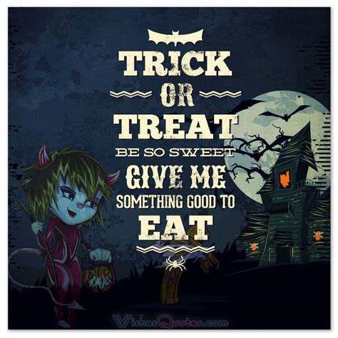 40 Funny Halloween Quotes, Scary Messages And Free Cards