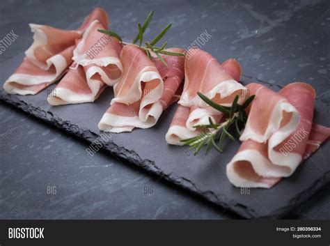 Slices Cured Ham Image & Photo (Free Trial) | Bigstock